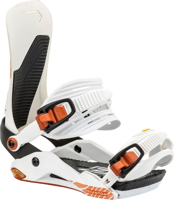 Nitro Phantom Snowboard Bindings Men's Medium (US 7-10.5) X Volcom New 2025