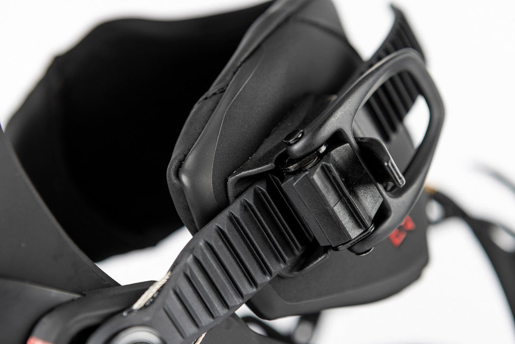 Nitro Team Pro Snowboard Bindings Large (US Men's 11-14) Black Red New 2026