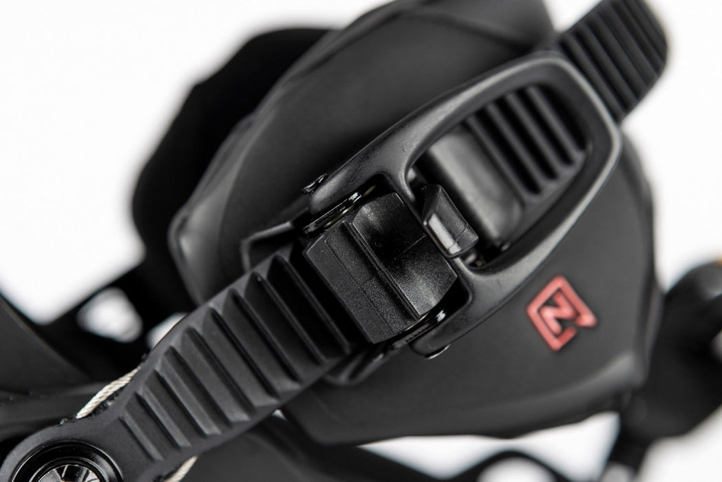 Nitro Team Pro Snowboard Bindings Large (US Men's 11-14) Black Red New 2026