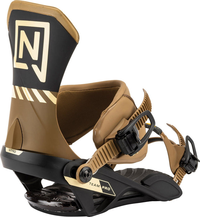 Nitro Team Pro Snowboard Bindings Large (US Men's 11-14) Marcus Kleveland 2026