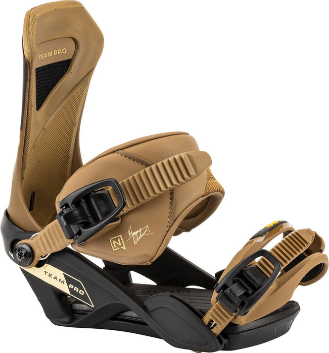 Nitro Team Pro Snowboard Bindings Large (US Men's 11-14) Marcus Kleveland 2026