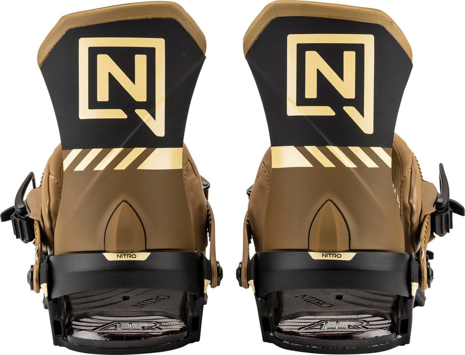 Nitro Team Pro Snowboard Bindings Medium (US Men's 7-10.5) Marcus Kleveland 2026