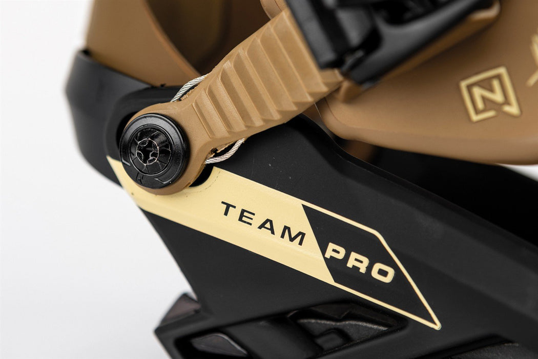 Nitro Team Pro Snowboard Bindings Large (US Men's 11-14) Marcus Kleveland 2026