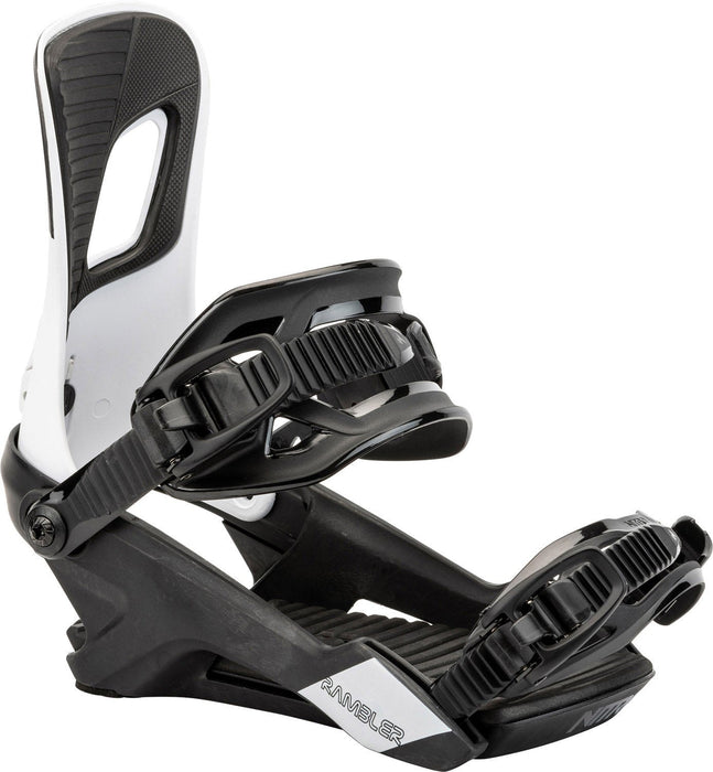 Nitro Rambler Snowboard Bindings Men's Medium (US 7-10.5) Raw New 2025