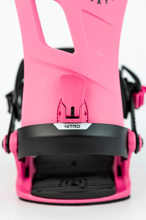 Nitro Rambler Snowboard Bindings Men's Medium (US 7-10.5) Factory Craft New 2025