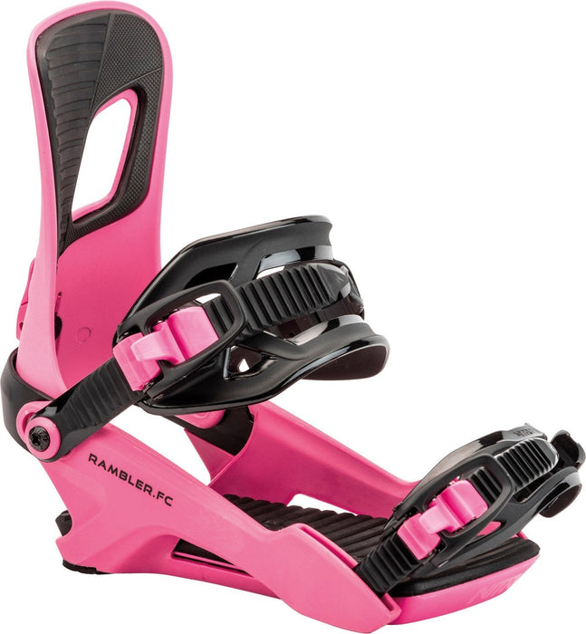 Nitro Rambler Snowboard Bindings Men's Medium (US 7-10.5) Factory Craft New 2025