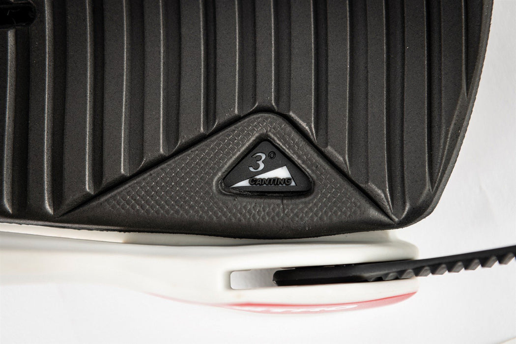 Nitro Rambler Snowboard Bindings Men's Medium (US 7-10.5) Raw New 2026