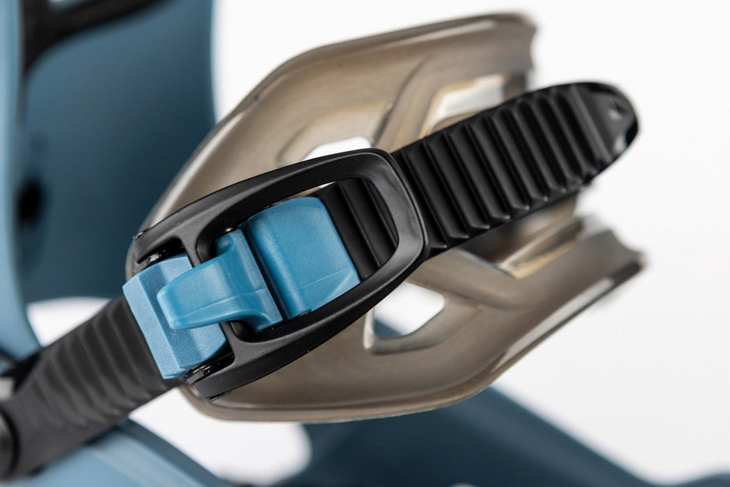 Nitro Rambler Snowboard Bindings Men's Medium (US 7-10.5) Blue New 2026