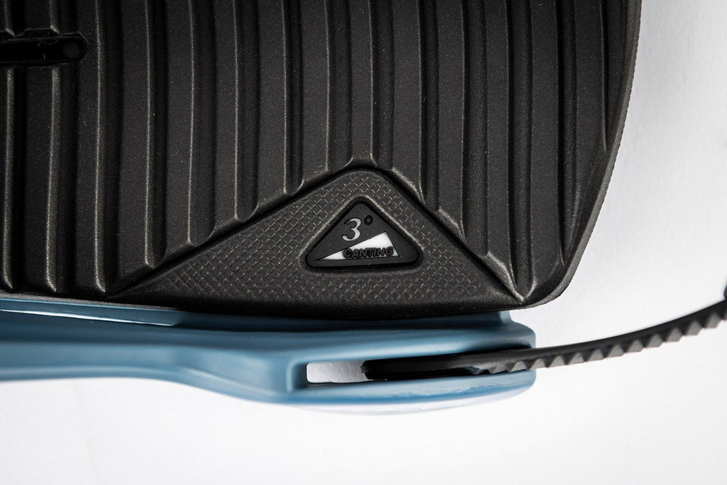 Nitro Rambler Snowboard Bindings Men's Large (US 11-14) Blue New 2026