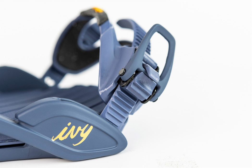 Nitro Ivy Snowboard Bindings Women's Small/Medium (US 5.5-10.5) Violet — Boarderline Insanity