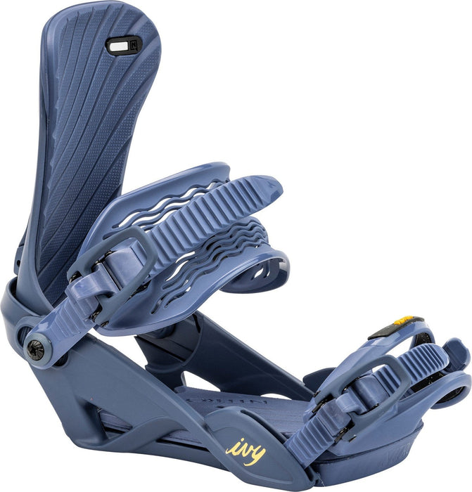 Nitro Ivy Snowboard Bindings Women's Small (US 3.5-7) Violet/Blue 2025