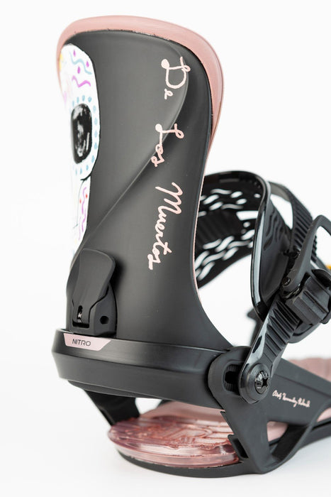 Nitro Ivy Snowboard Bindings Women's Small (US 3.5-7) Alexis 2025