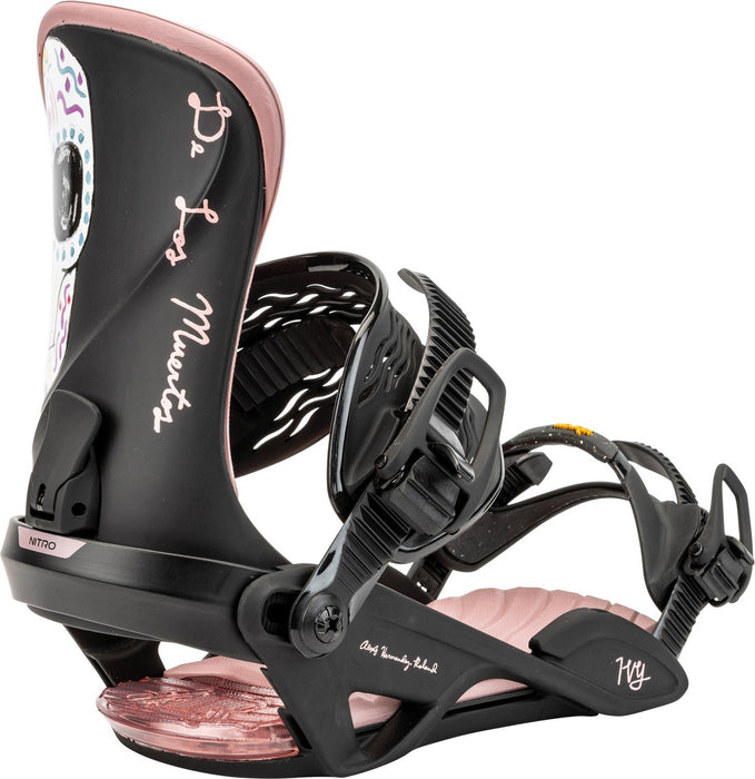 Nitro Ivy Snowboard Bindings Women's Small (US 3.5-7) Alexis 2025