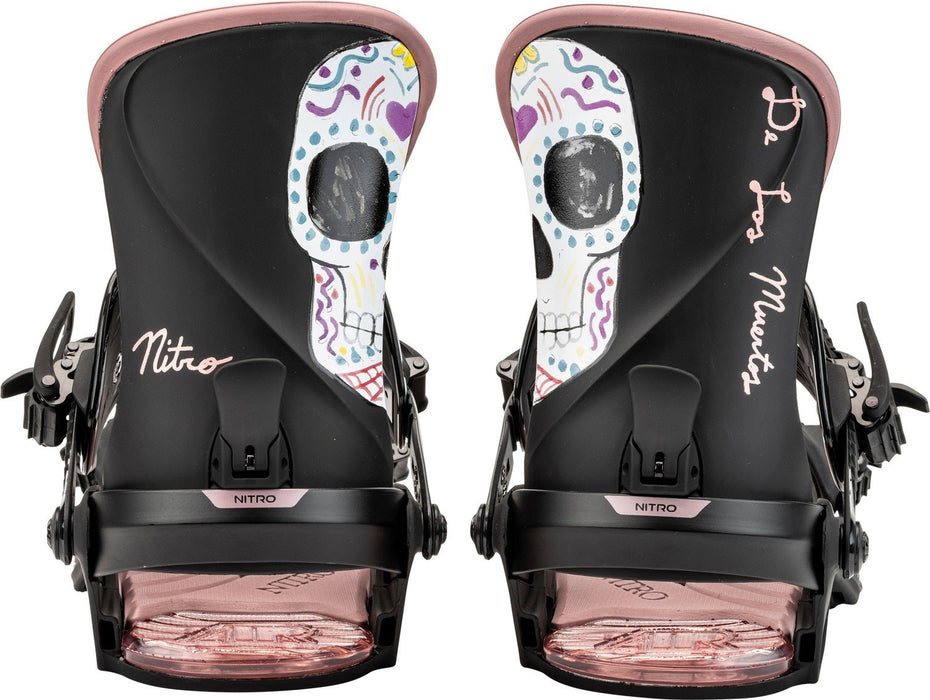 Nitro Ivy Snowboard Bindings Women's Small (US 3.5-7) Alexis 2025