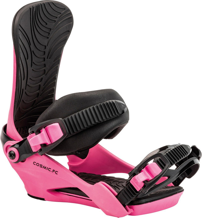 Nitro Cosmic Snowboard Bindings Women's Small Medium (US 5.5-10.5) Factory Craft