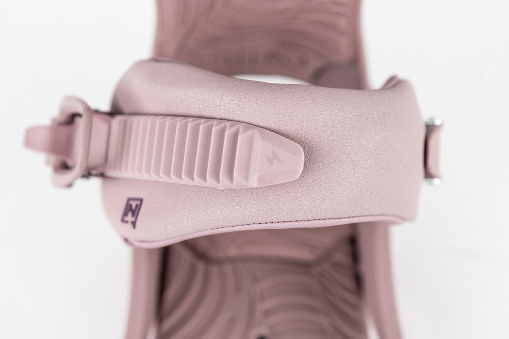 Nitro Cosmic Snowboard Bindings Women's Small / Medium (US 5.5-10.5) Rose 2026