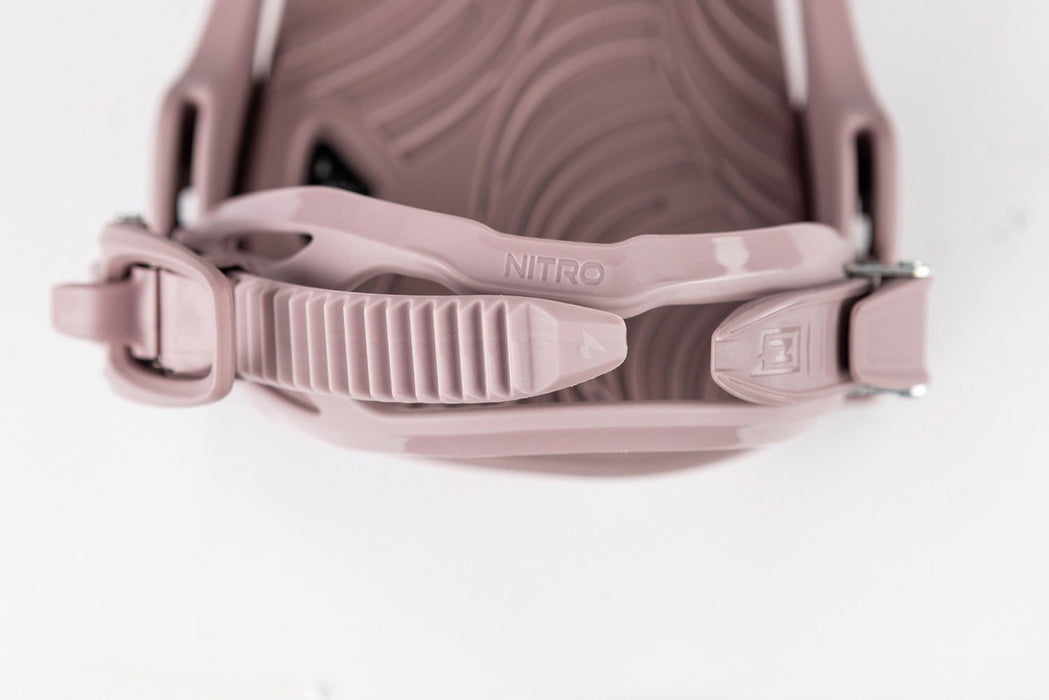 Nitro Cosmic Snowboard Bindings Women's Small / Medium (US 5.5-10.5) Rose 2026