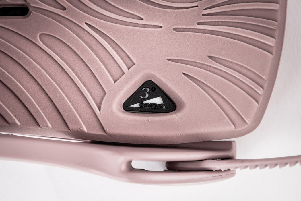 Nitro Cosmic Snowboard Bindings Women's Small / Medium (US 5.5-10.5) Rose 2026