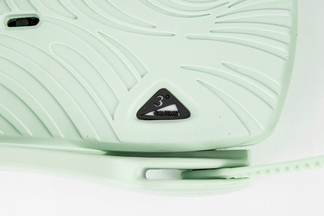 Nitro Cosmic Snowboard Bindings Women's Small / Medium (US 5.5-10.5) Mint 2026