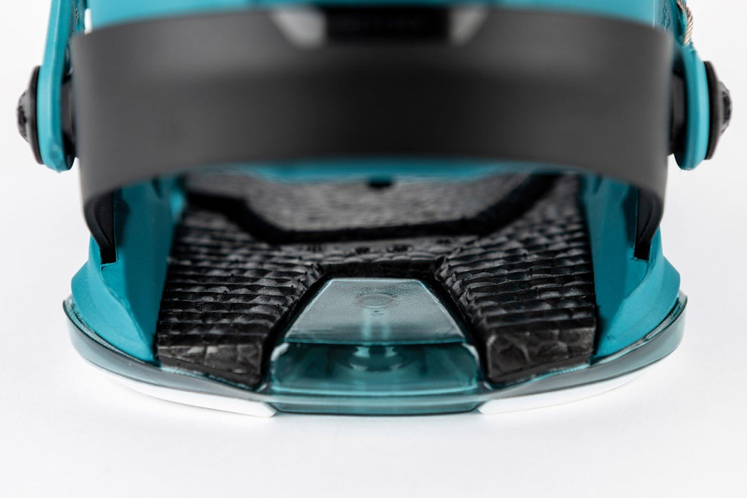 Nitro Phantom Snowboard Bindings Men's Medium (US 7-10.5) Aqua Fade New 2026