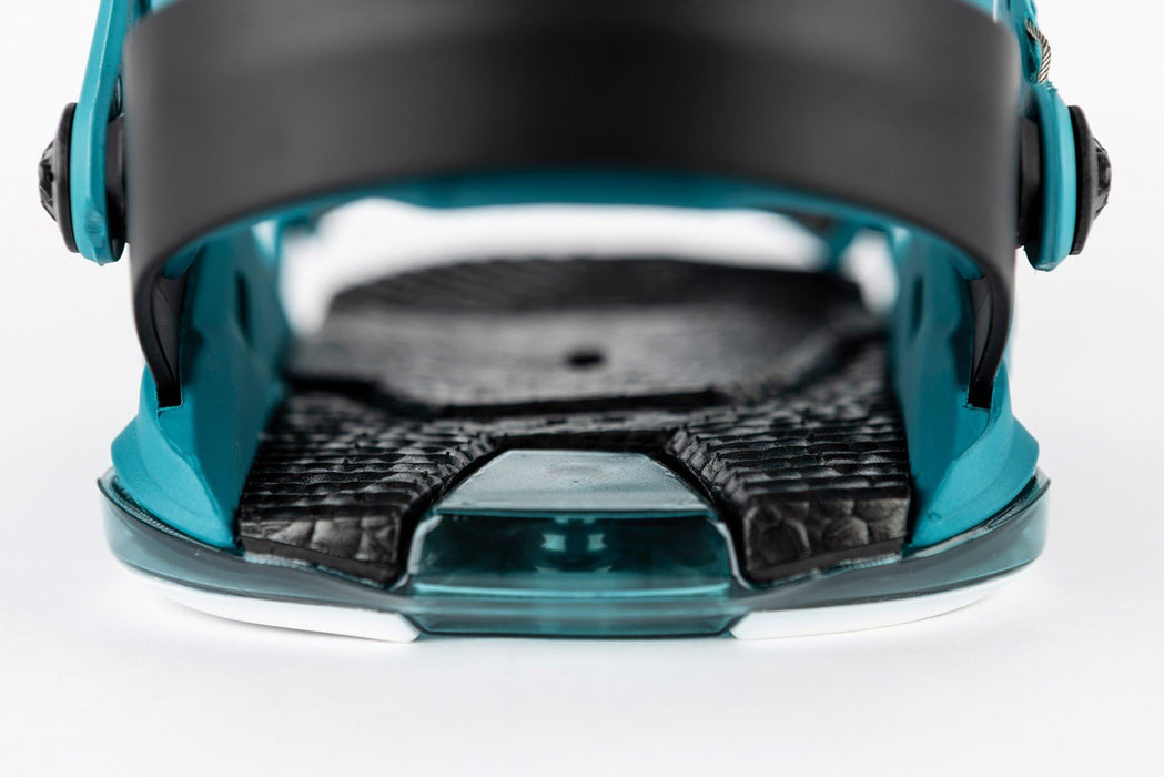 Nitro Phantom Snowboard Bindings Men's Large (US 11-14) Aqua Fade New 2026