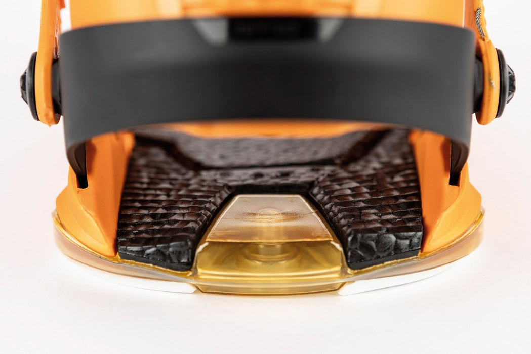 Nitro Phantom Snowboard Bindings Men's Large (US 11-14) Orange Fade New 2026