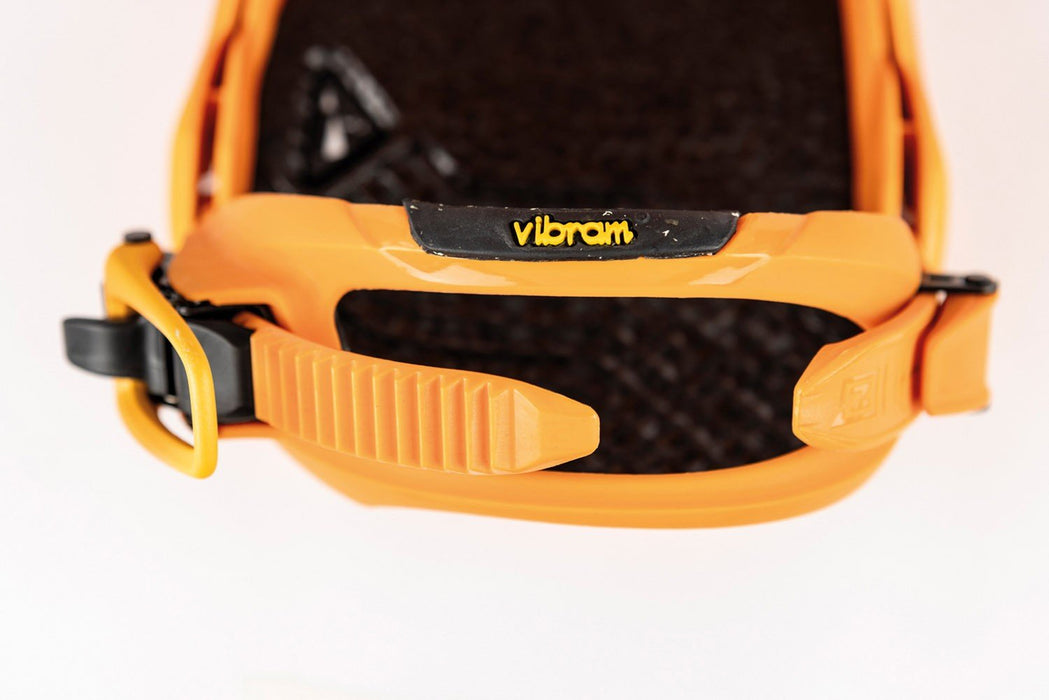 Nitro Phantom Snowboard Bindings Men's Medium (US Men's 7-10.5) Orange Fade 2026