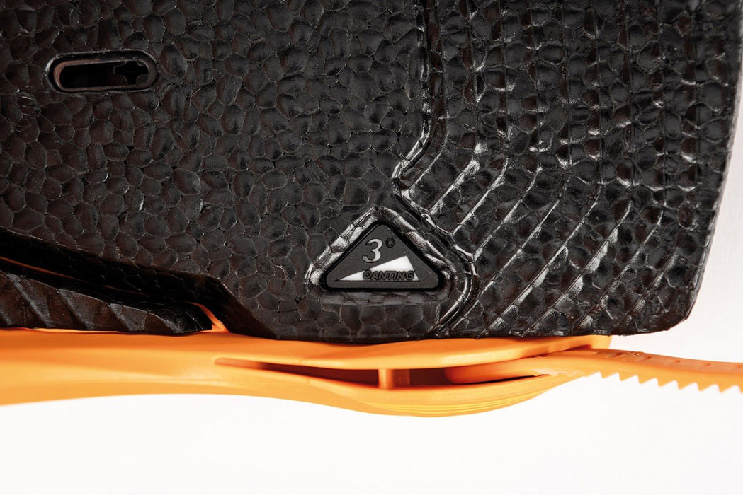 Nitro Phantom Snowboard Bindings Men's Medium (US Men's 7-10.5) Orange Fade 2026