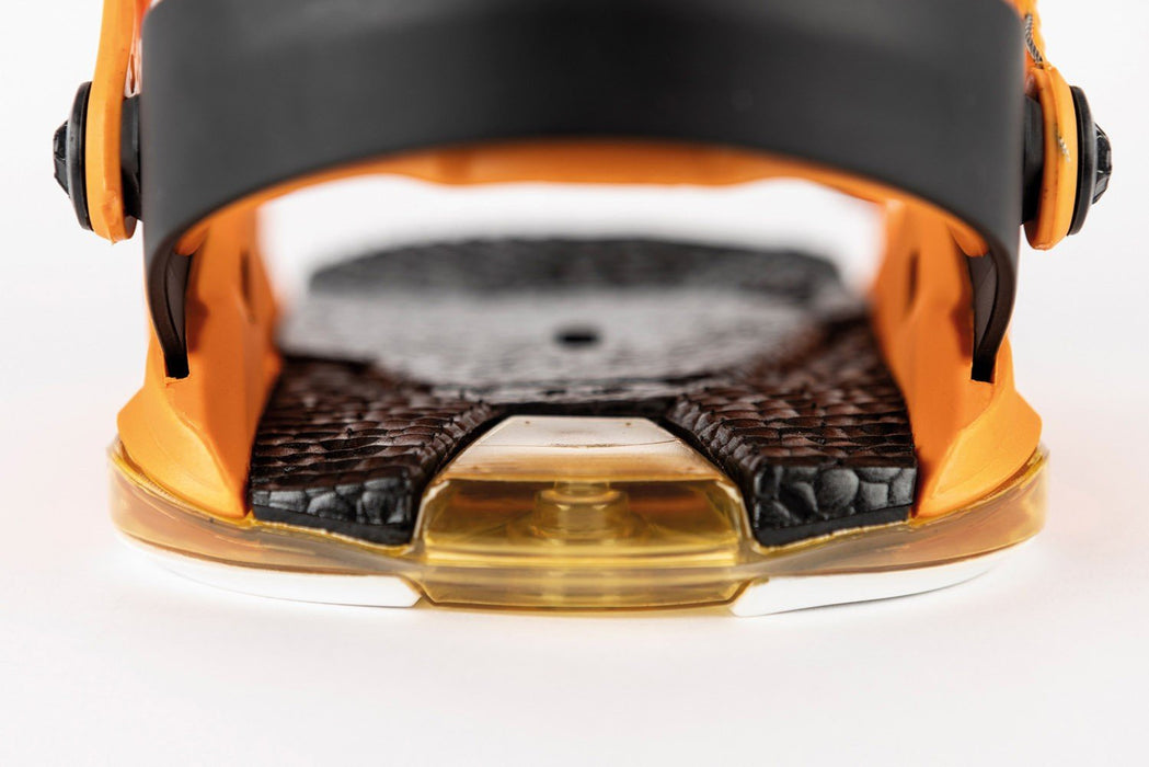 Nitro Phantom Snowboard Bindings Men's Large (US 11-14) Orange Fade New 2026