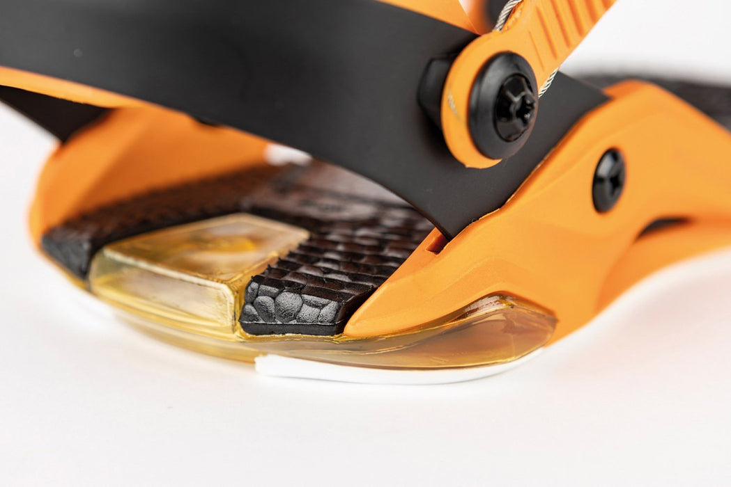 Nitro Phantom Snowboard Bindings Men's Medium (US Men's 7-10.5) Orange Fade 2026