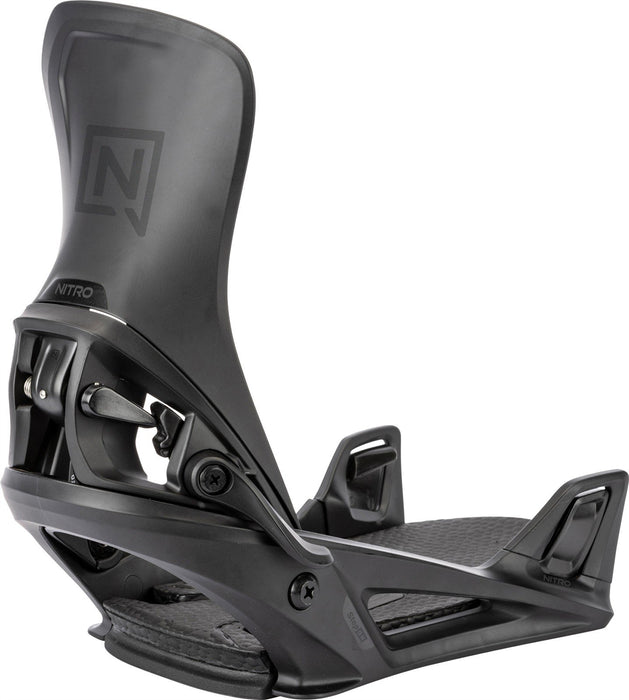 Nitro Step On Snowboard Bindings Men's Large (US 11-13) Ultra Black New 2026