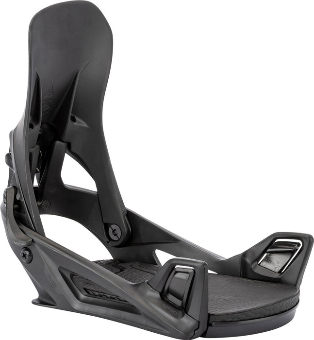Nitro Step On Snowboard Bindings Men's Large (US 11-13) Ultra Black New 2026