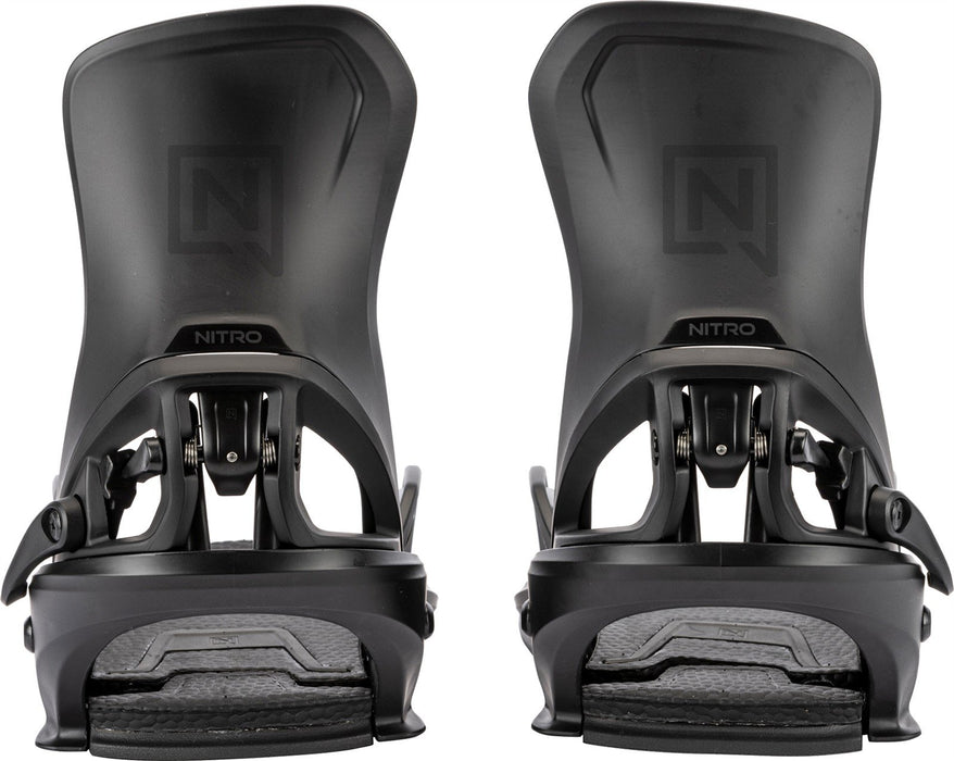 Nitro Step On Snowboard Bindings Men's Large (US 11-13) Ultra Black New 2026