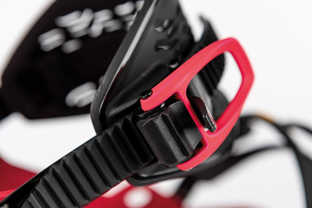 Nitro Team Snowboard Bindings Medium (US Men's 7-10.5) Vivid Red New 2026