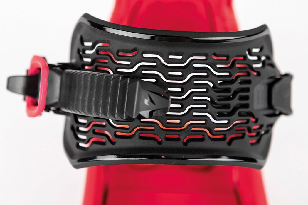 Nitro Team Snowboard Bindings Large (US Men's 11-14) Vivid Red New 2026