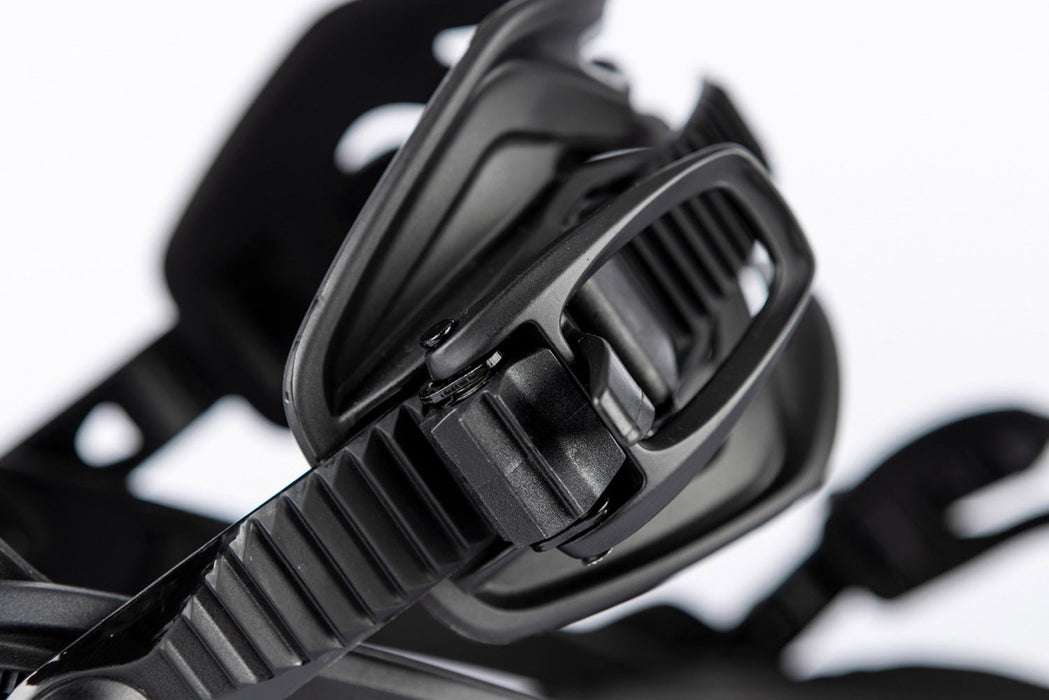 Nitro Talent Snowboard Bindings Unisex Small Fits Mens (US 3-6.5) Black New 2026