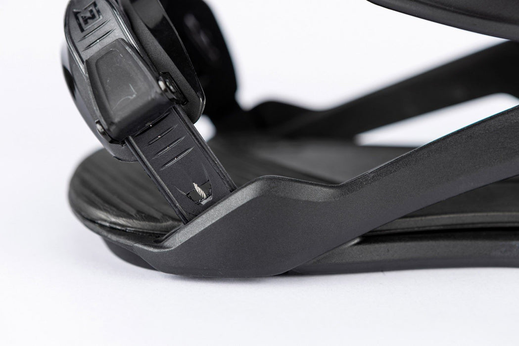 Nitro Talent Snowboard Bindings Unisex Small Fits Mens (US 3-6.5) Black New 2026