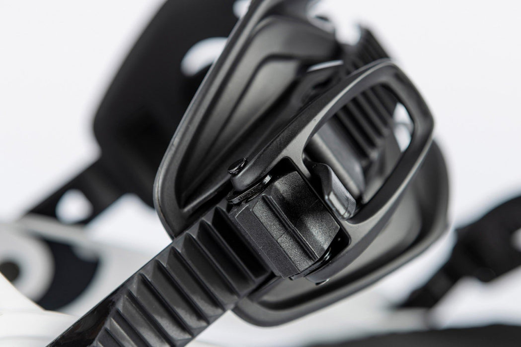 Nitro Talent Snowboard Bindings Unisex Large Fits Mens (US 11-14) White New 2026