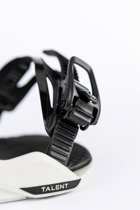 Nitro Talent Snowboard Bindings Unisex Medium Fits Men's (US 7-10.5) Gray 2026