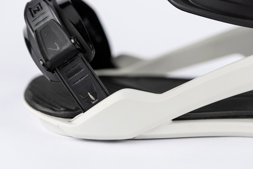 Nitro Talent Snowboard Bindings Unisex Large Fits Men's (US 11-14) Gray 2026