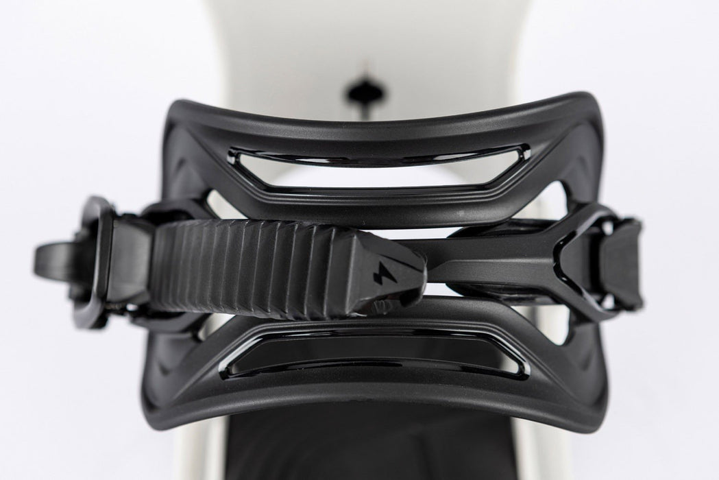 Nitro Talent Snowboard Bindings Unisex Medium Fits Men's (US 7-10.5) Gray 2026