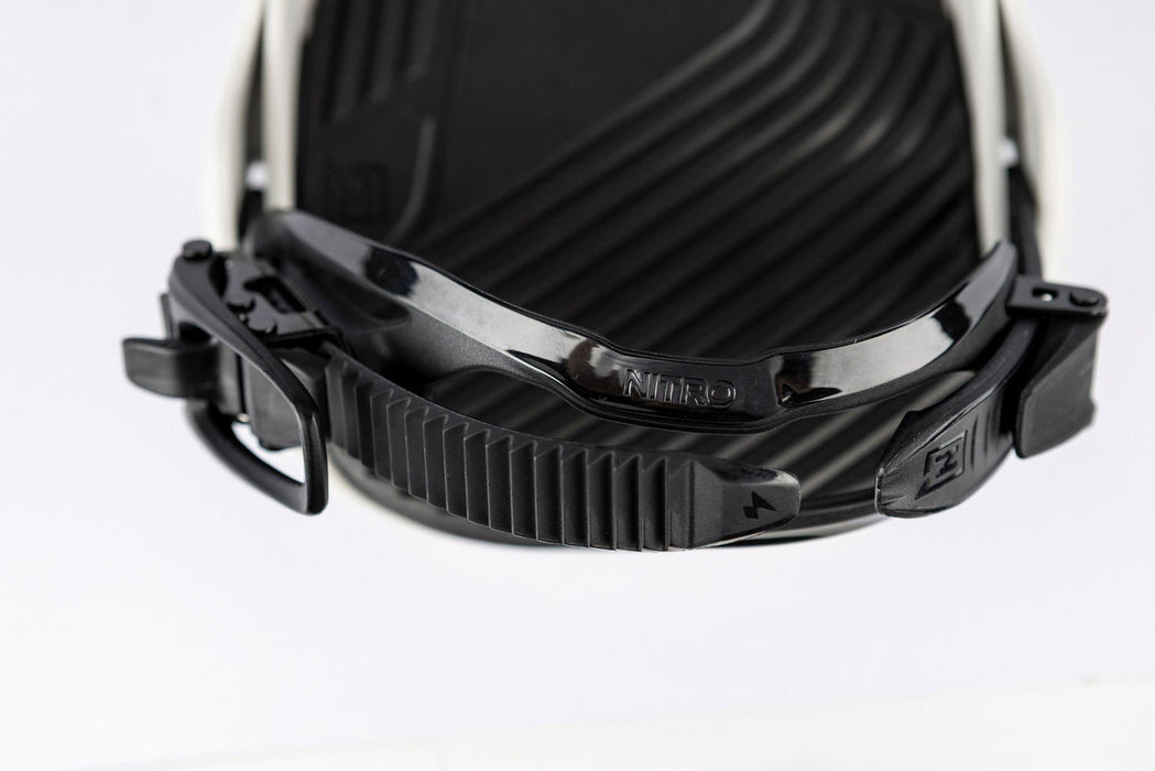 Nitro Talent Snowboard Bindings Unisex Large Fits Men's (US 11-14) Gray 2026