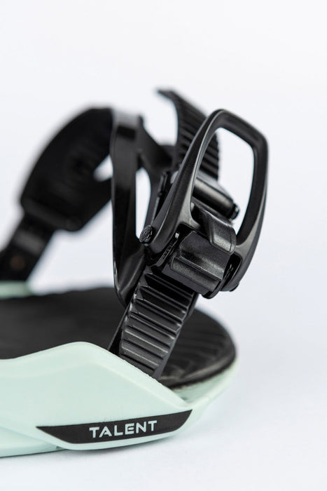 Nitro Talent Snowboard Bindings Unisex Large Fits Men's (US 11-14) Silt New 2026