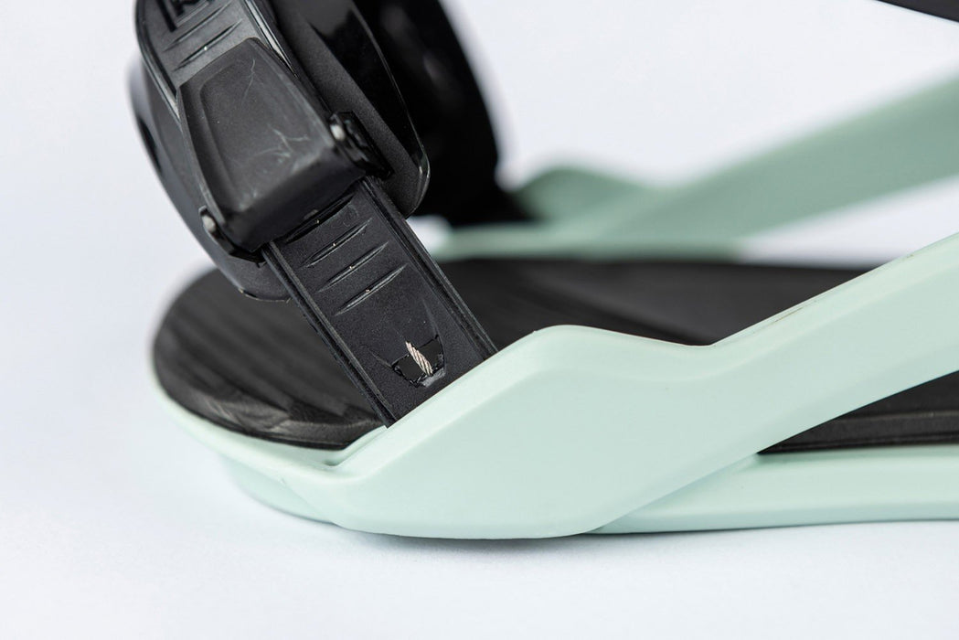 Nitro Talent Snowboard Bindings Unisex Large Fits Men's (US 11-14) Silt New 2026