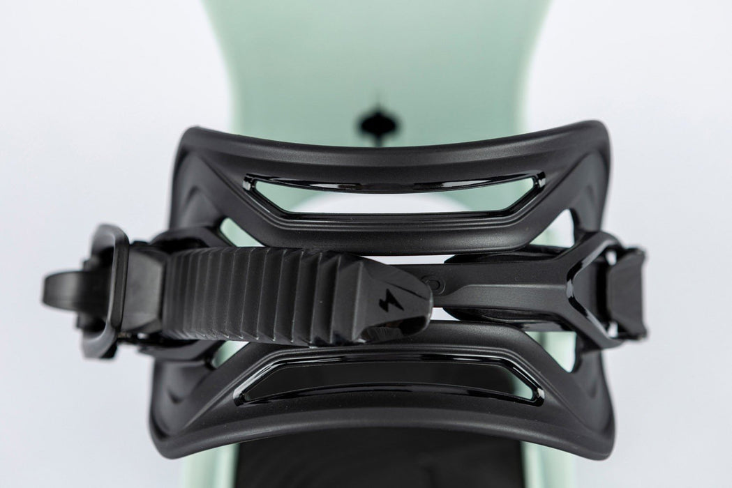 Nitro Talent Snowboard Bindings Unisex Small Fits Men's (US 3-6.5) Silt New 2026