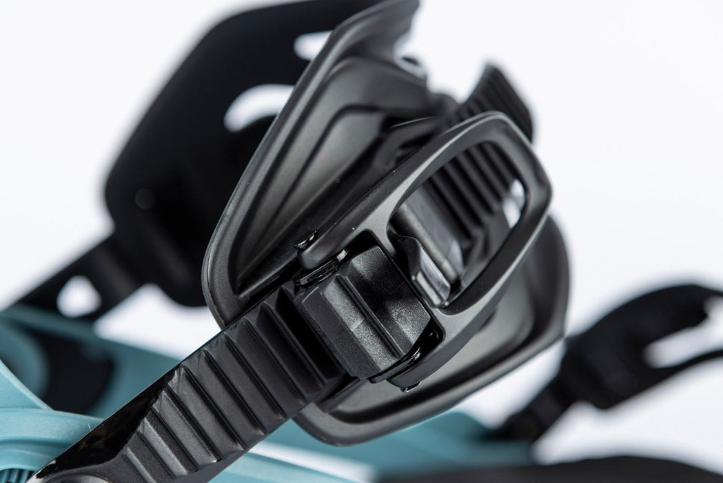 Nitro Talent Snowboard Bindings Unisex Medium Fits Men's (US 7-10.5) Dark Teal