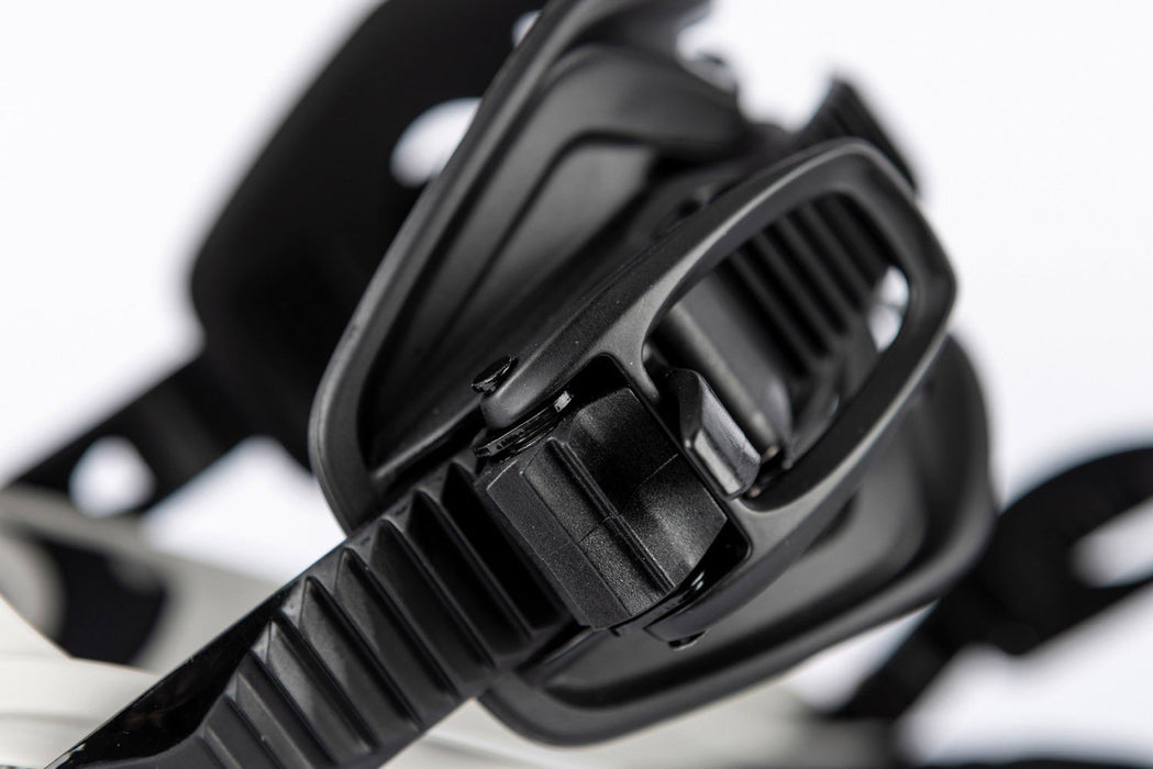 Nitro Talent Snowboard Bindings Unisex Medium Fits Men's (US 7-10.5) Dark Teal