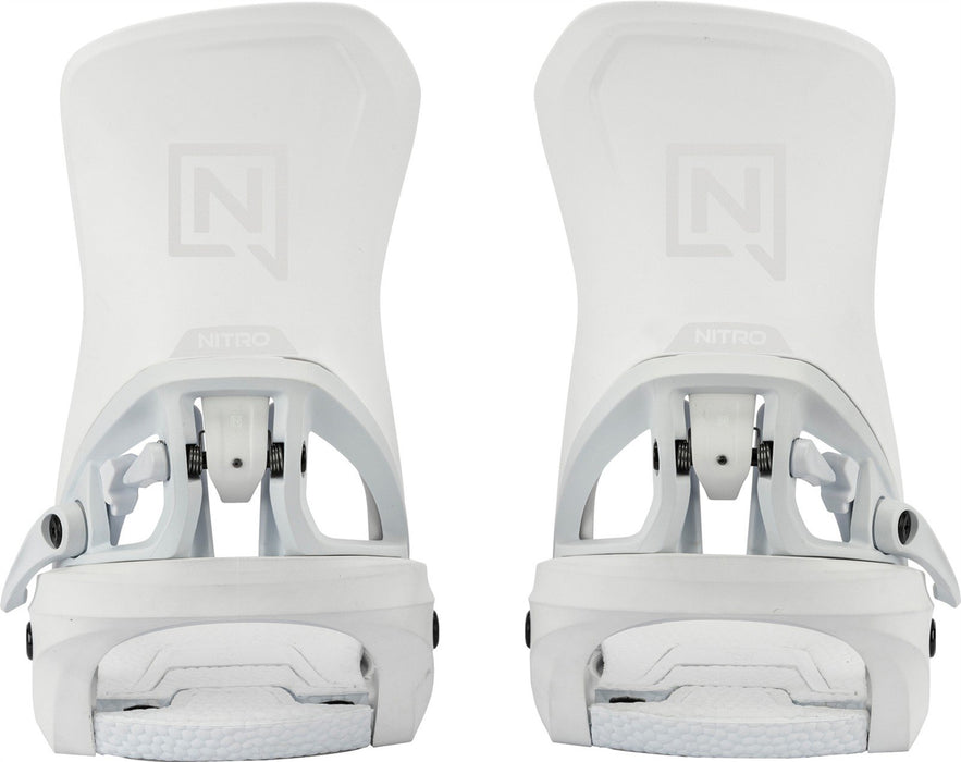 Nitro Step On Snowboard Bindings Women's Medium (US 6.5-8.5) White New 2026