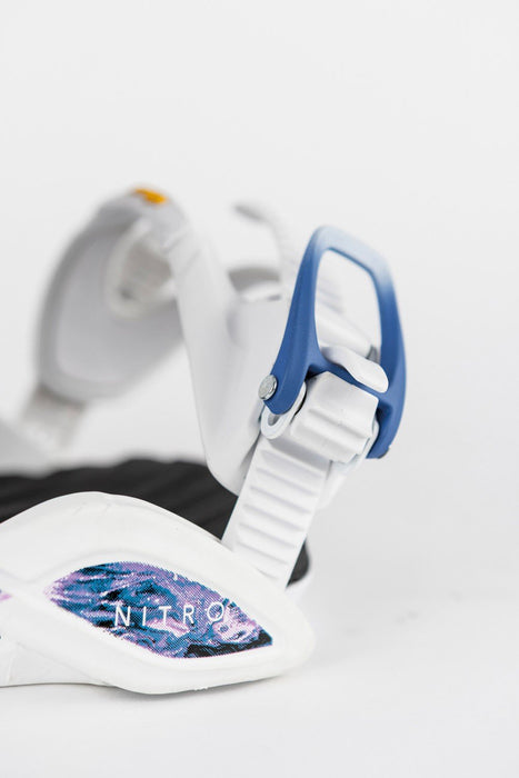 Nitro Fate Snowboard Bindings Women's Small (US 3.5-7) Celia Petrig New 2026