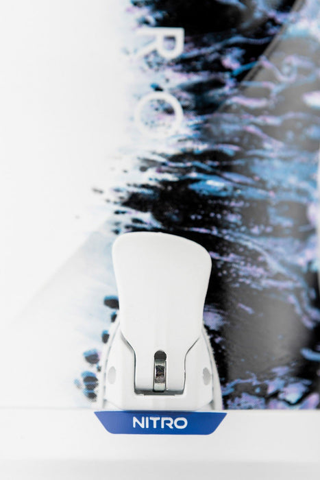 Nitro Fate Snowboard Bindings Women's Small (US 3.5-7) Celia Petrig New 2026